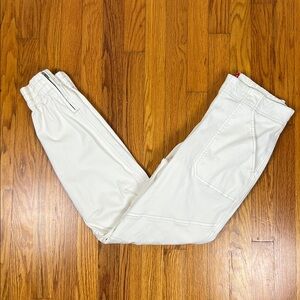 SPANX White Track Pants